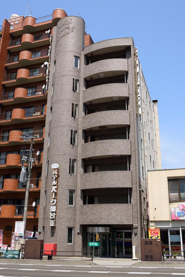 Hotel Park Sendai 2 Bagian luar foto